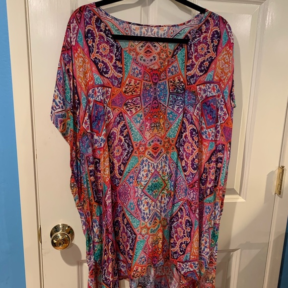 seafolly caftan
